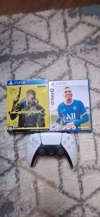 Игры, джойстик пс5