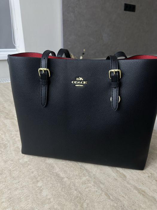 Черная сумка coach