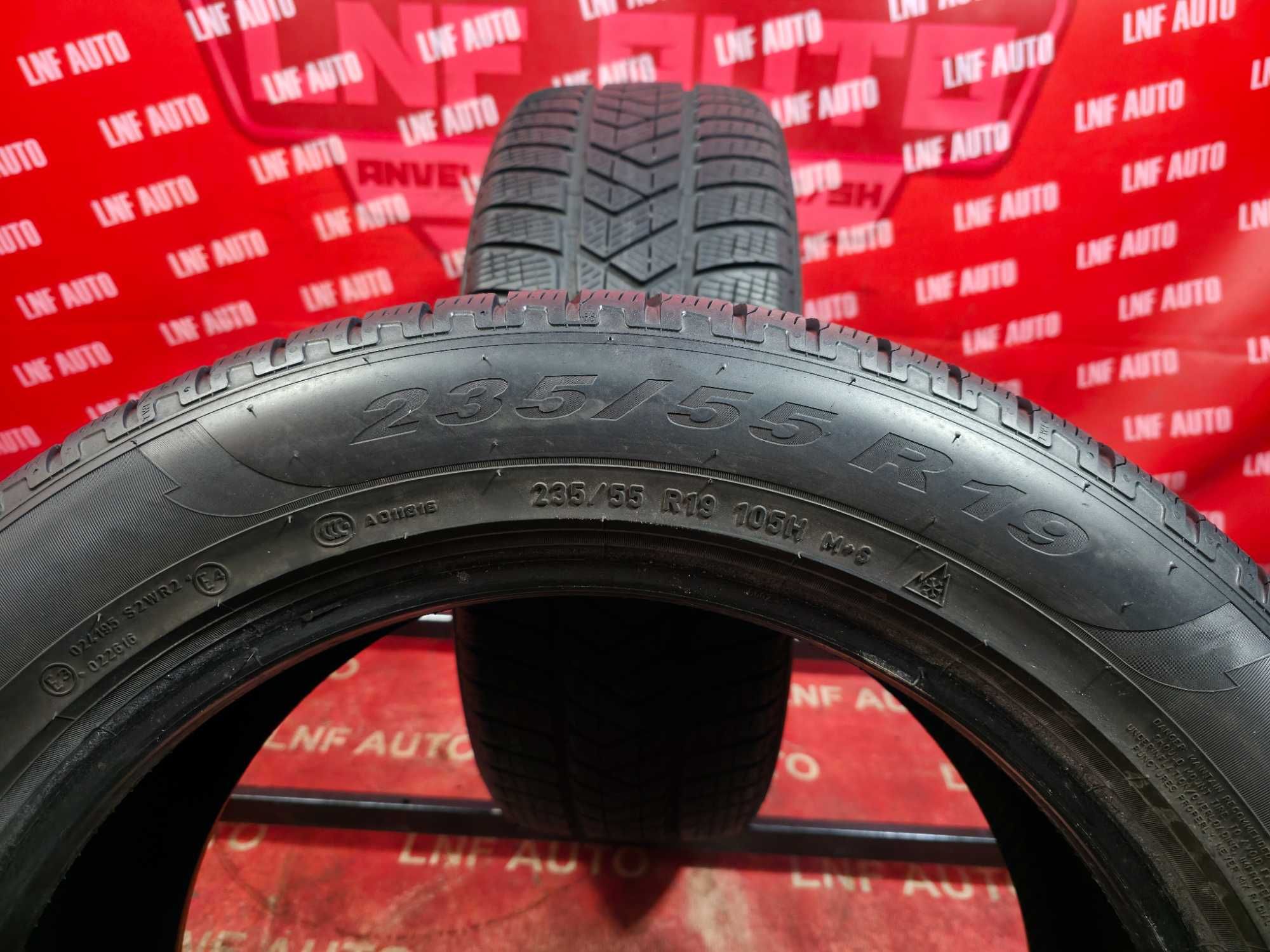 Anvelope de IARNA - 235/55/19 - PIRELLI - 7.10 MM - DOT 3322 !