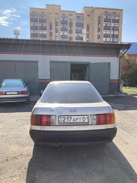 Ауди 80 инжектор