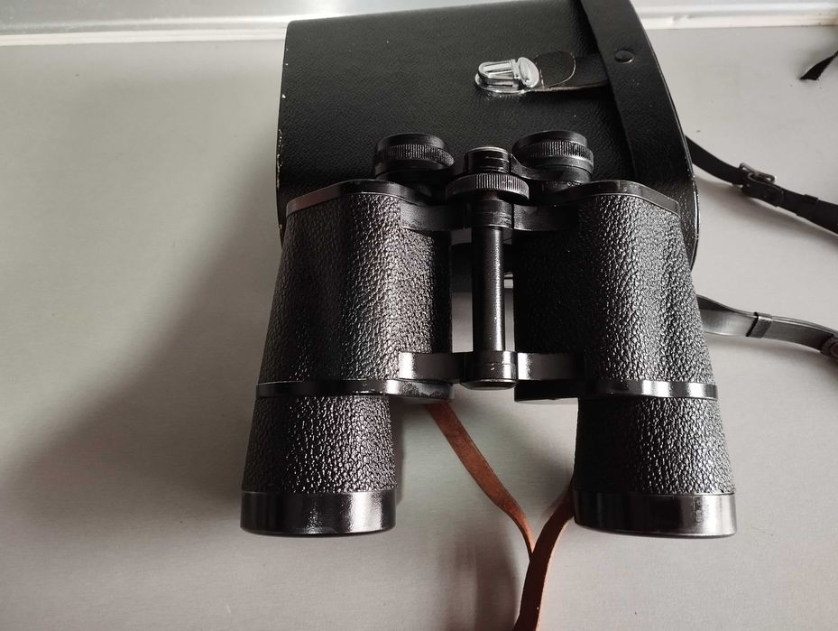 ПРОМО Бинокъл Carl Zeiss Jena-JENOPTEM-10 х 50W--ГДР