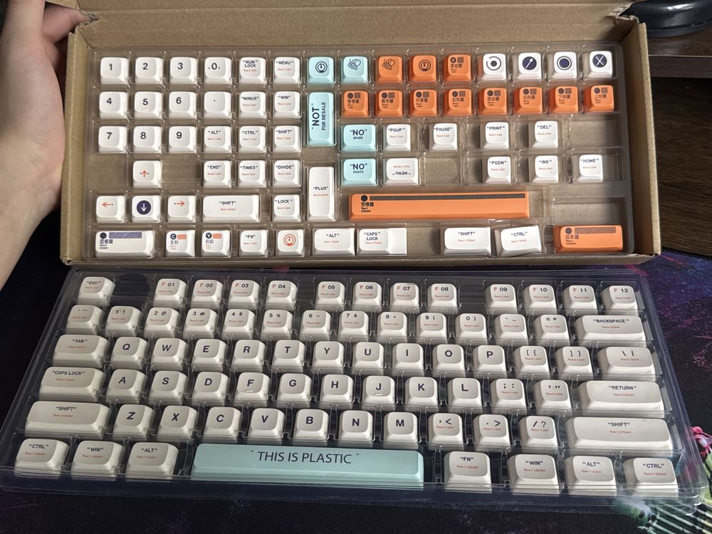 PBT-Кейкапы для клавиатуры