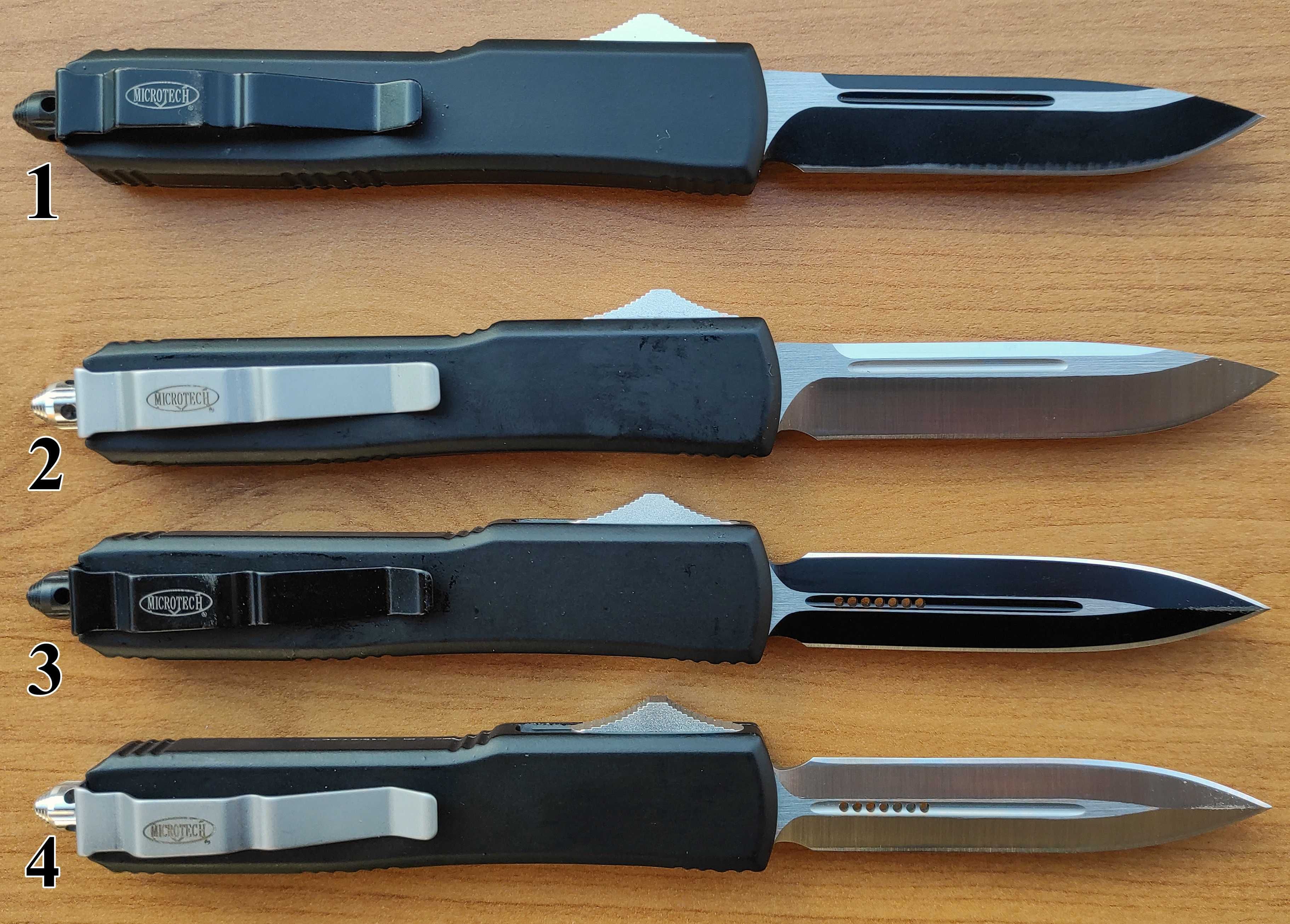 Автоматичен нож Microtech ultratech