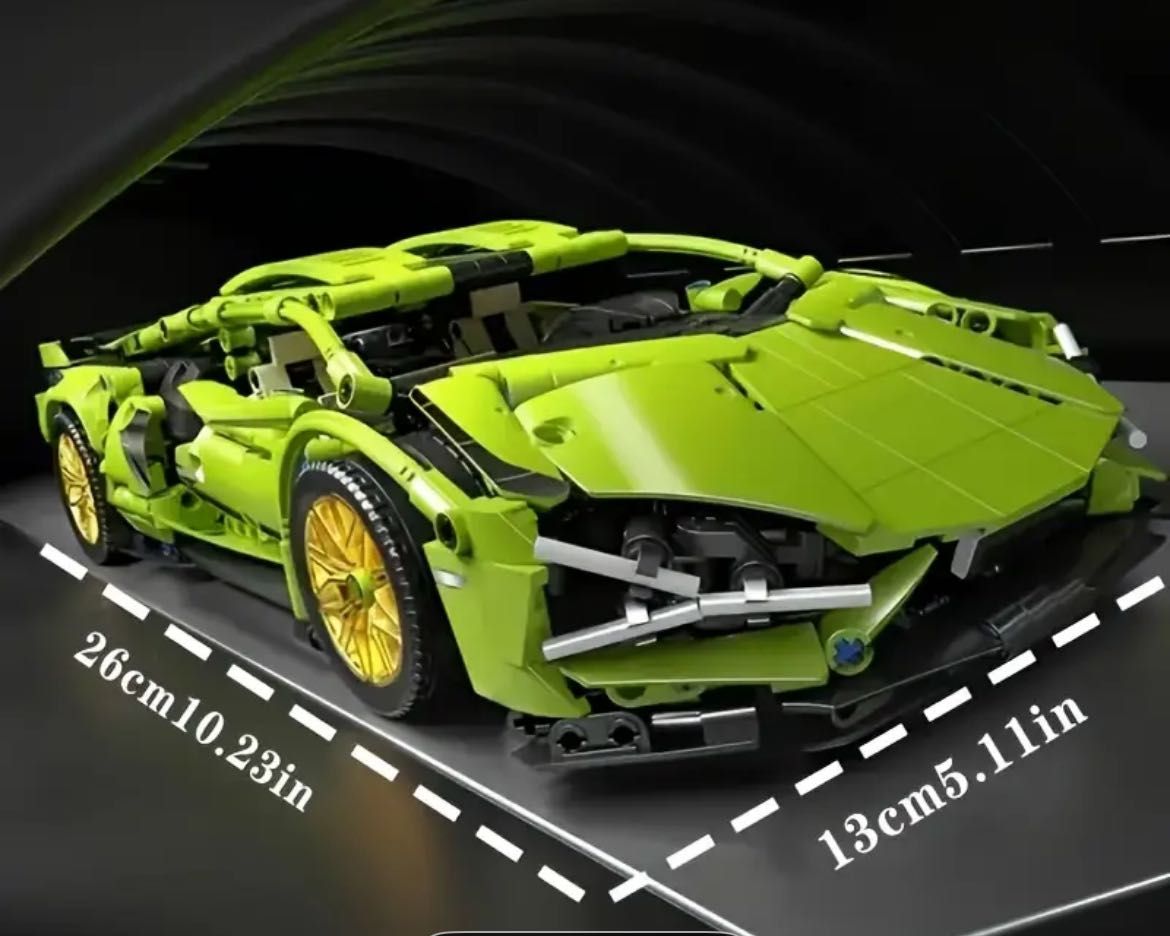 Lamborghini Sian конструктор тип Lego