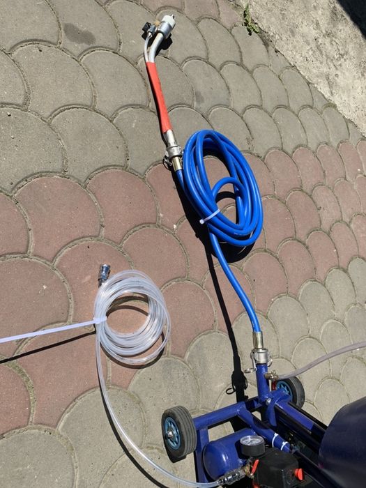 Pompa gletuit glet aplicare glet amorsa spriț electrica cu compresor