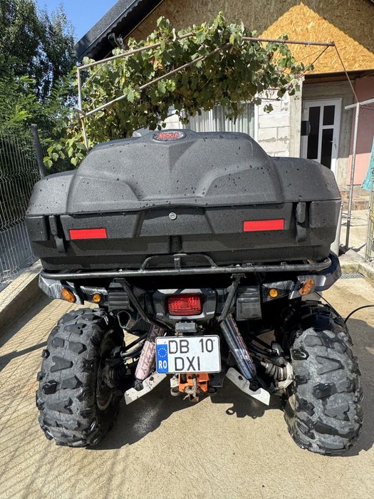 Yamaha grizzly 700Fi 4x4
