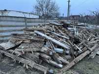 Lemne pentru foc/ uz casnic provenienta demolare