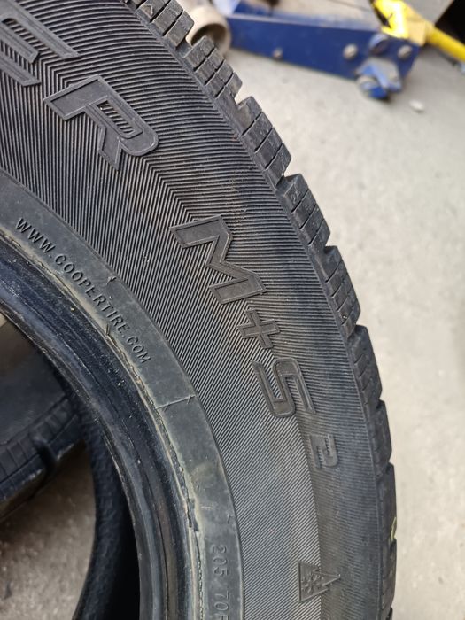 Anvelope MS 205.70.15 Cooper 2015 7mm