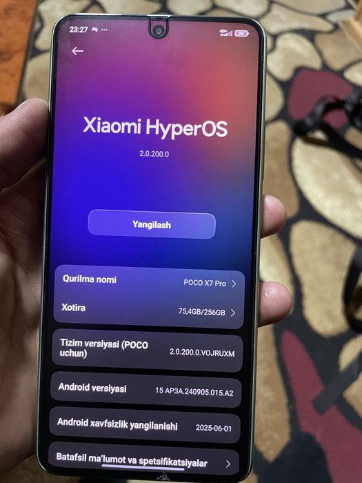 Poco   X7 Pro    5G