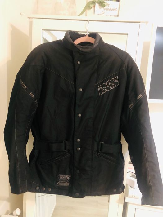 Geaca Motocicleta - IXS- gore tex - mărimea L - negru