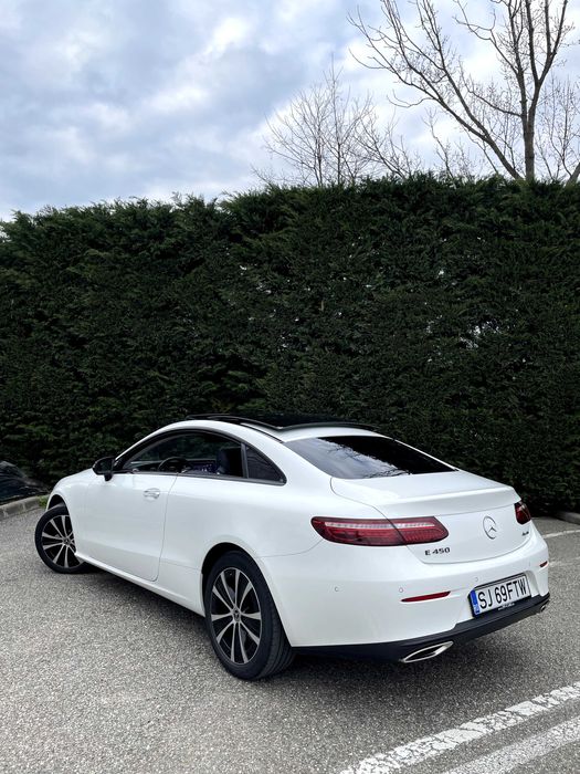 Mercedes Benz E Class Coupe E450 4MATIC FULL
