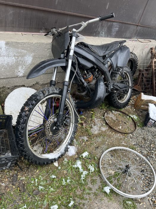 Vand cross yamaha dt 90 2t defect