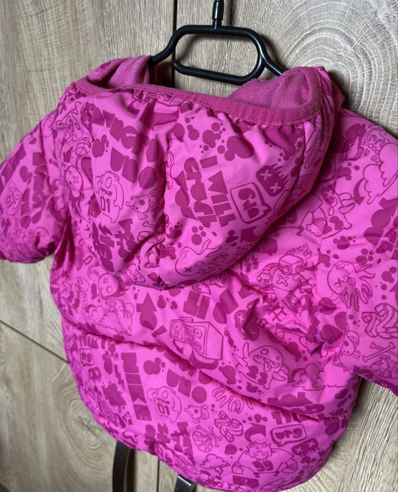 Лот от зимно яке и ботушки Nike