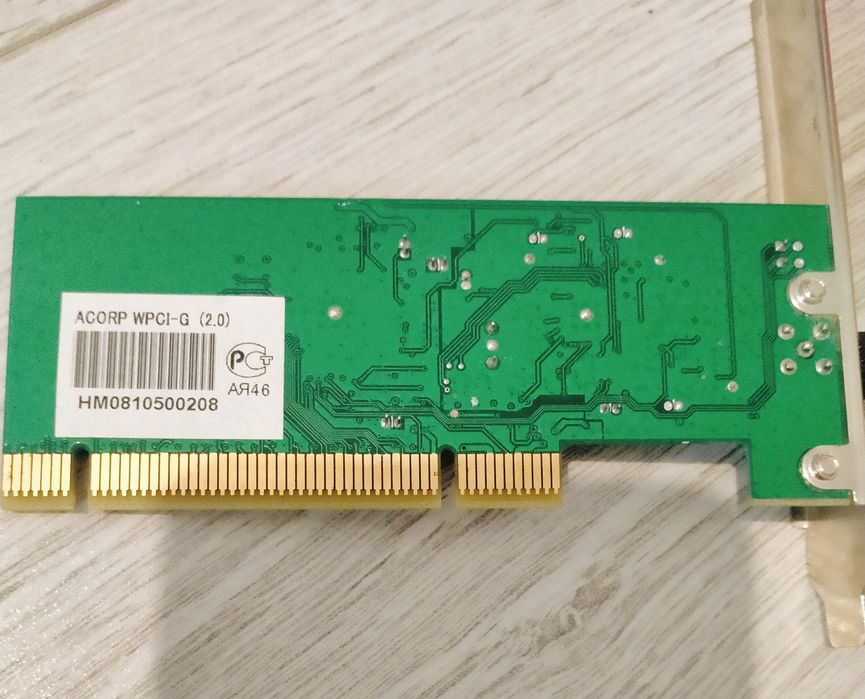 WiFi адаптер PCI