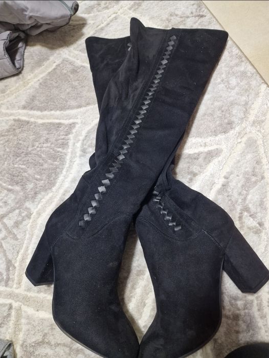 Cizme imblanite lungi