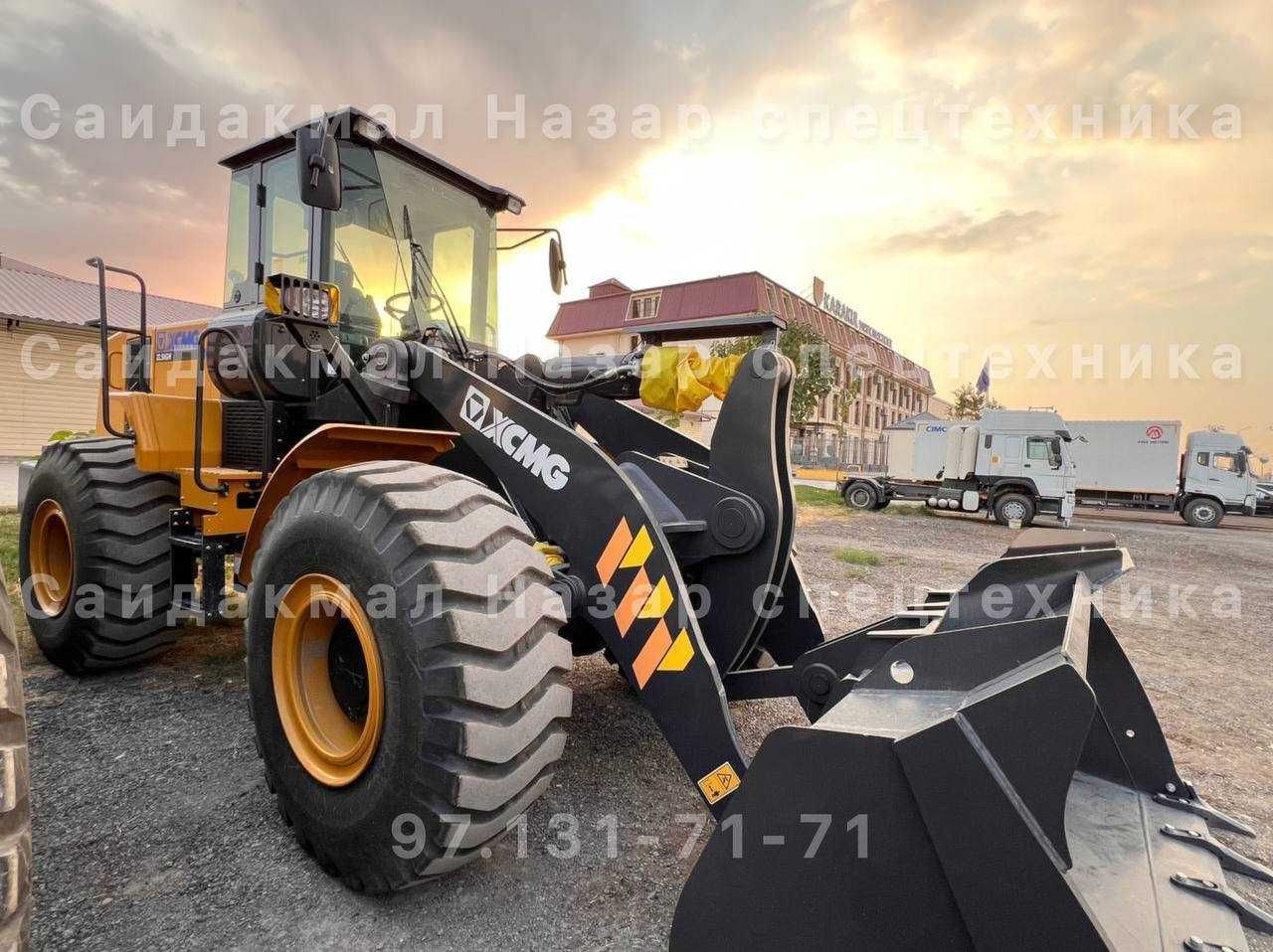 Погрузчик янги XCMG ZL50GN LW500FN 3 ва 3,2 кубликлари бор