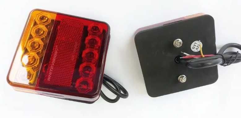 LED стопове за ремарке/платформа 12V