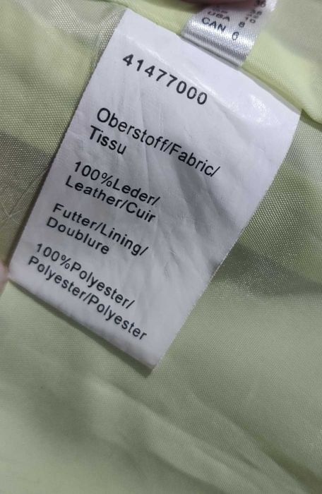 Piele naturală - Jachetă More & More