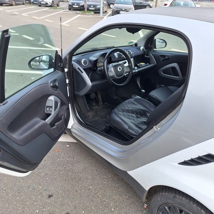 Smat   Fortwo coupe mhd   Motor 999 benzina an fabricatie 2012 Euro 5