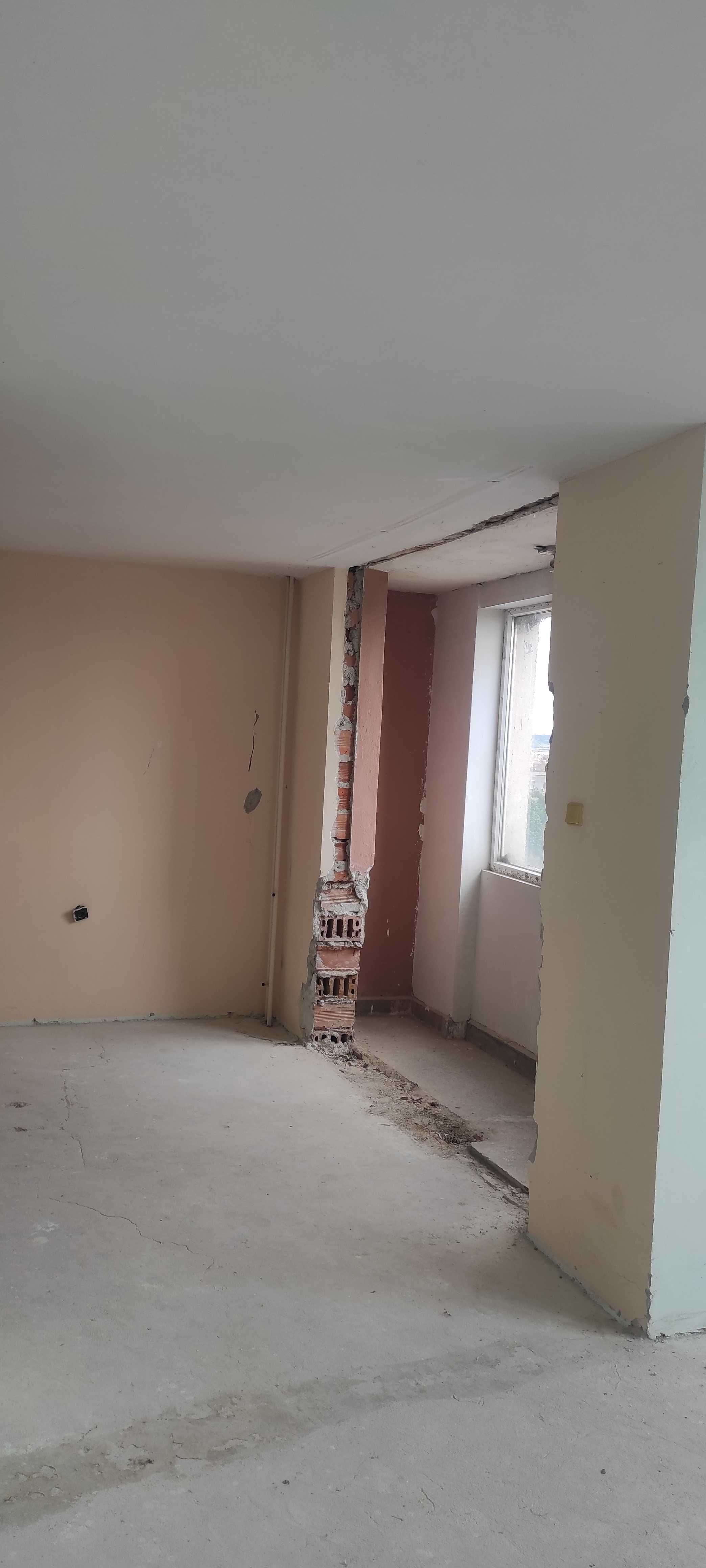 ПРОДАВА СЕ Двустаен разширен апартамент 73 кв.м. 8 ет, цена 63 000 лв.