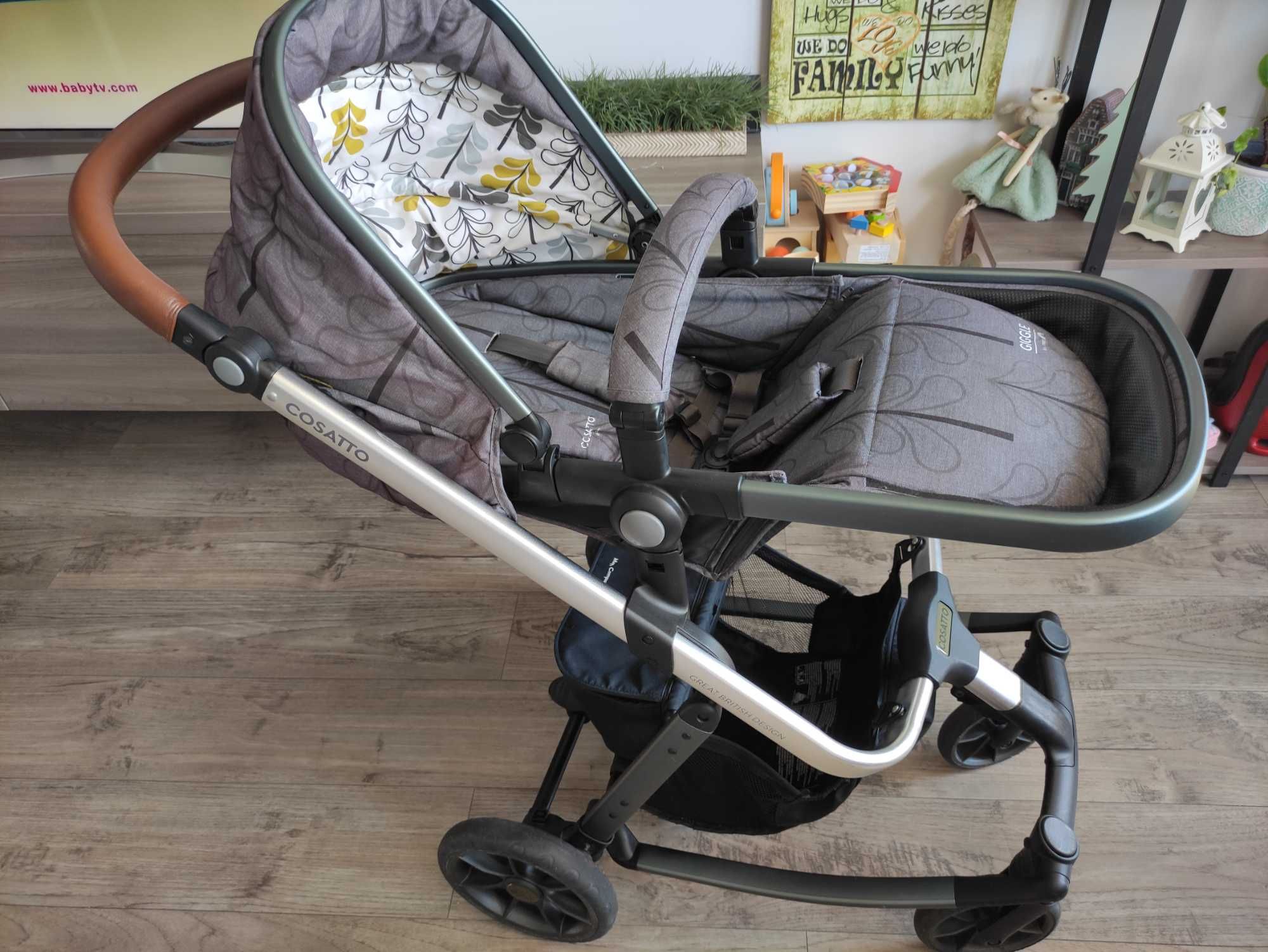 Количка Cosatto Goggle Fika Forest 3 in 1