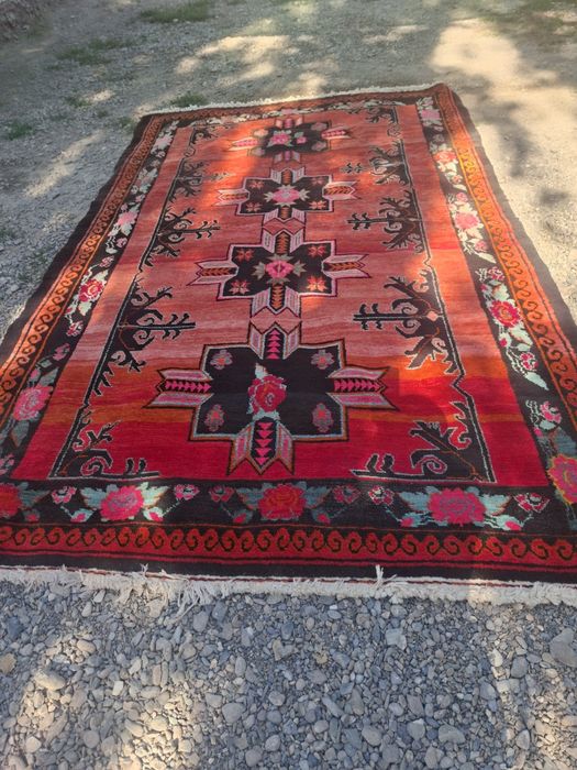 Ковёр старинный середина прошлого века