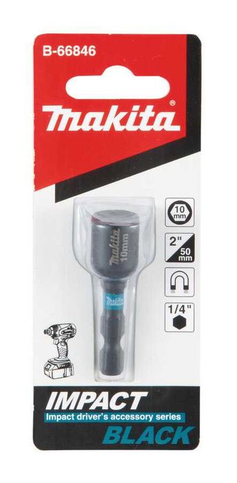 Магнитни вложки Impact Black 8 мм 10 мм 13 mm Makita