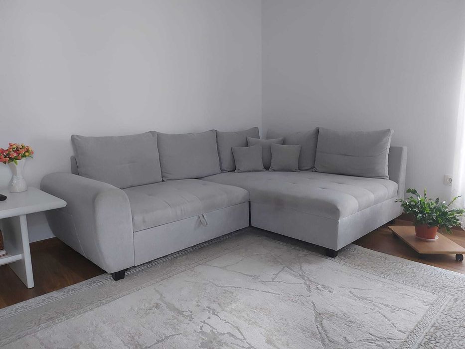 canapea extensibila coltar