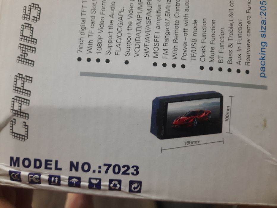 Mp5 player mirrorlynk