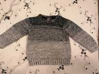 Bluza tricotata copii 2-3 ani