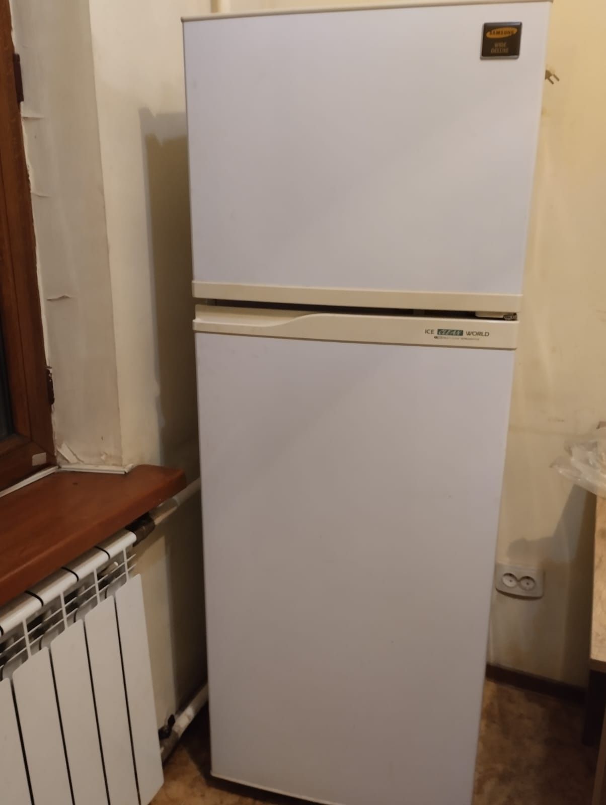 Холодильник Samsung Нерабочий