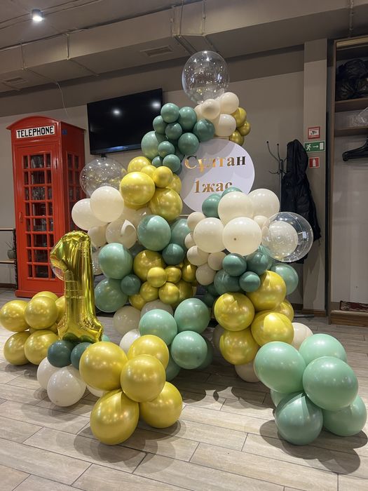 Фотозона на/юбилей/1жас/тусау кесер/годик/кыз узату/выписка из роддома