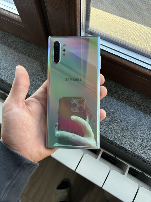 ‼️ Vand Samsung Note 10 plus Aura Glow ‼️