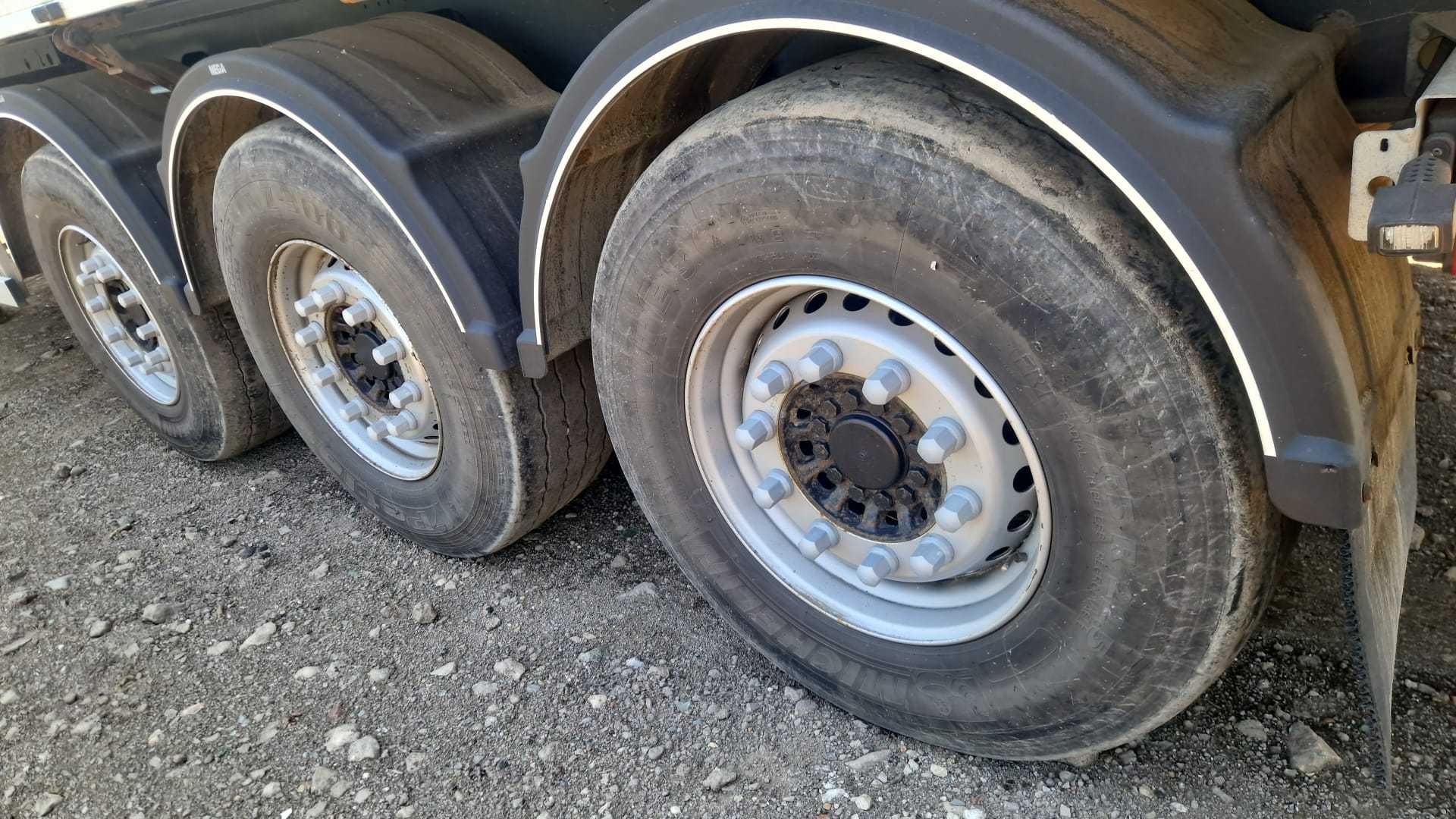 Semiremorca cereale MEGA / Aluminiu /  2018 / 55mc