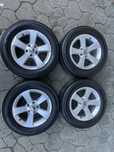 Jante aliaj 5x112mm, 215/60 R16, VW Passat, Sharan, Tiguan, Skoda Yeti
