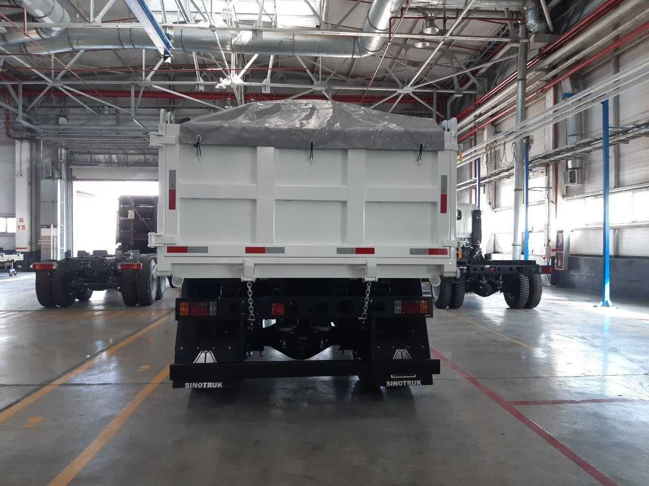Автосамосвал Sinotruk Homan-H3  10тон