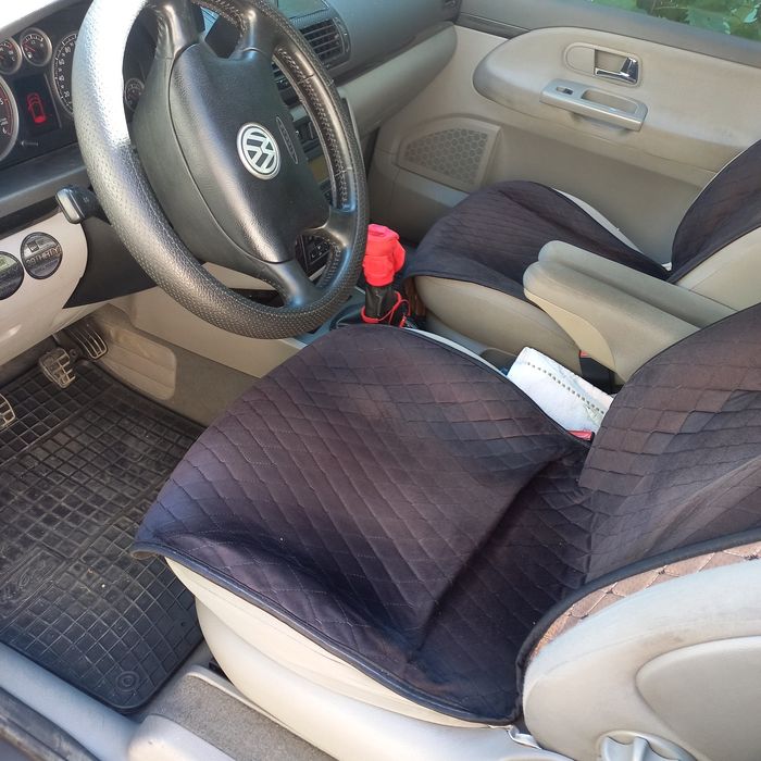 Vind vw saran 2008,2l, 140cp, 7 locuri