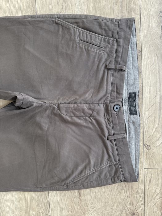 Blugi Pantaloni Chino ALLSAINTS Maro Skinny Barbati | 32 x 34 (87 cm)