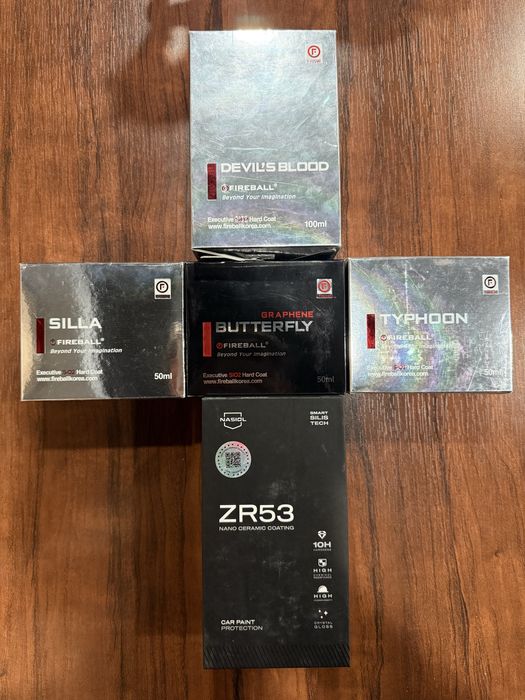 Полировка и керамика авто