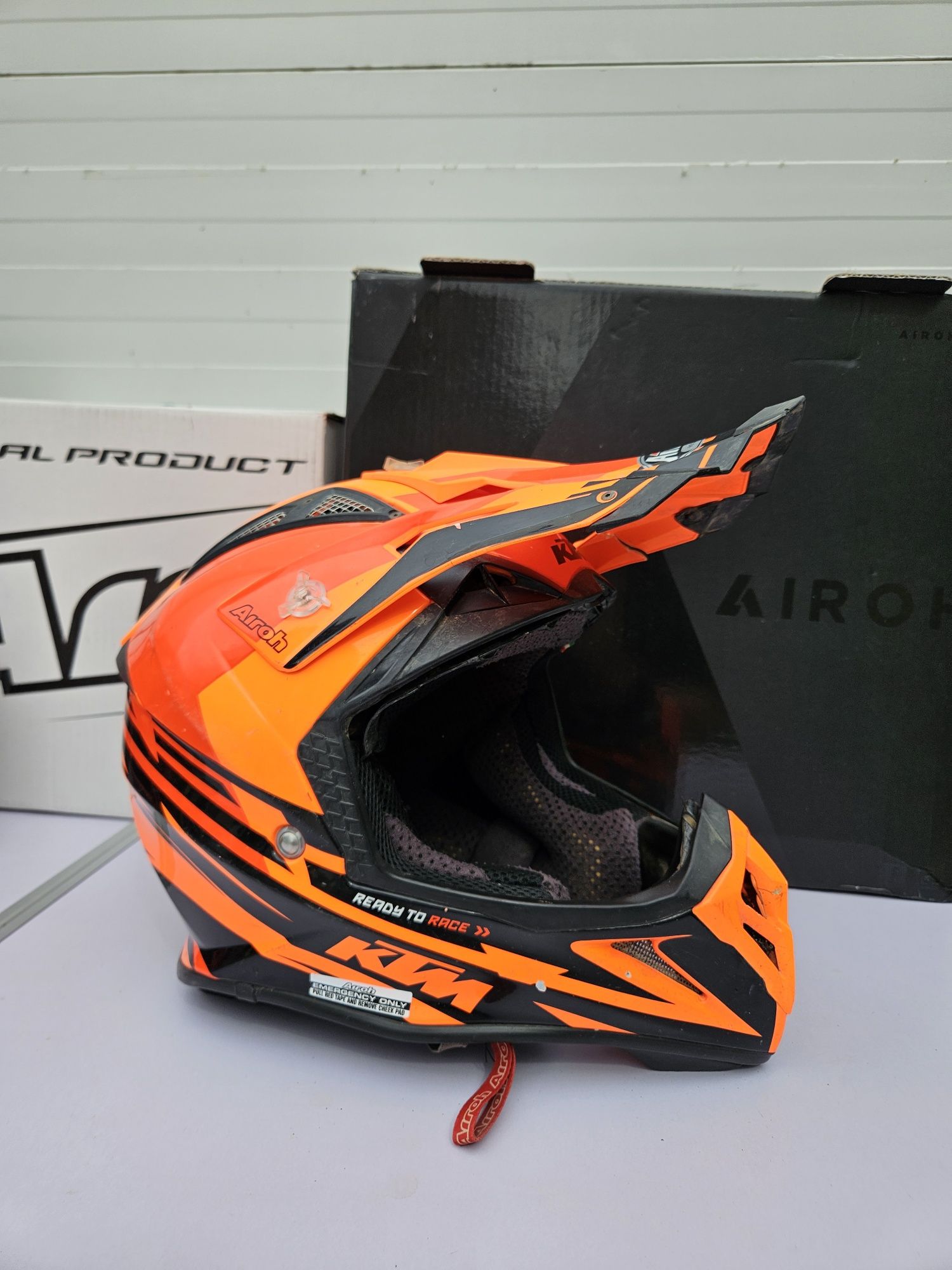 Airoh aviator размер XS