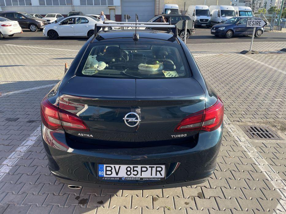 Opel Astra Sedan 1.4 Turbo, 2017