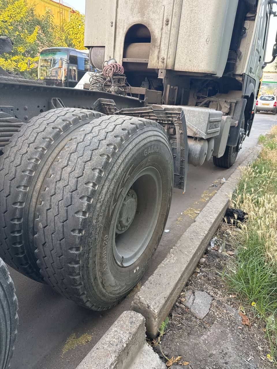 Howo A6 Тягач Sinotruk