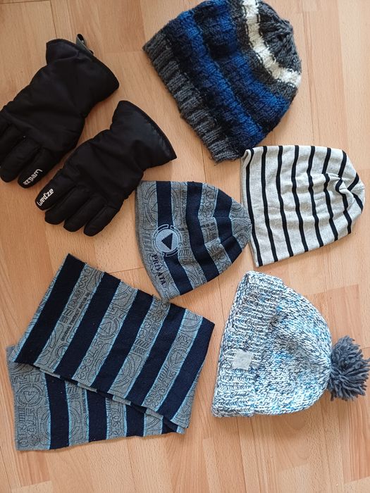 Детски шапки, ръкавици