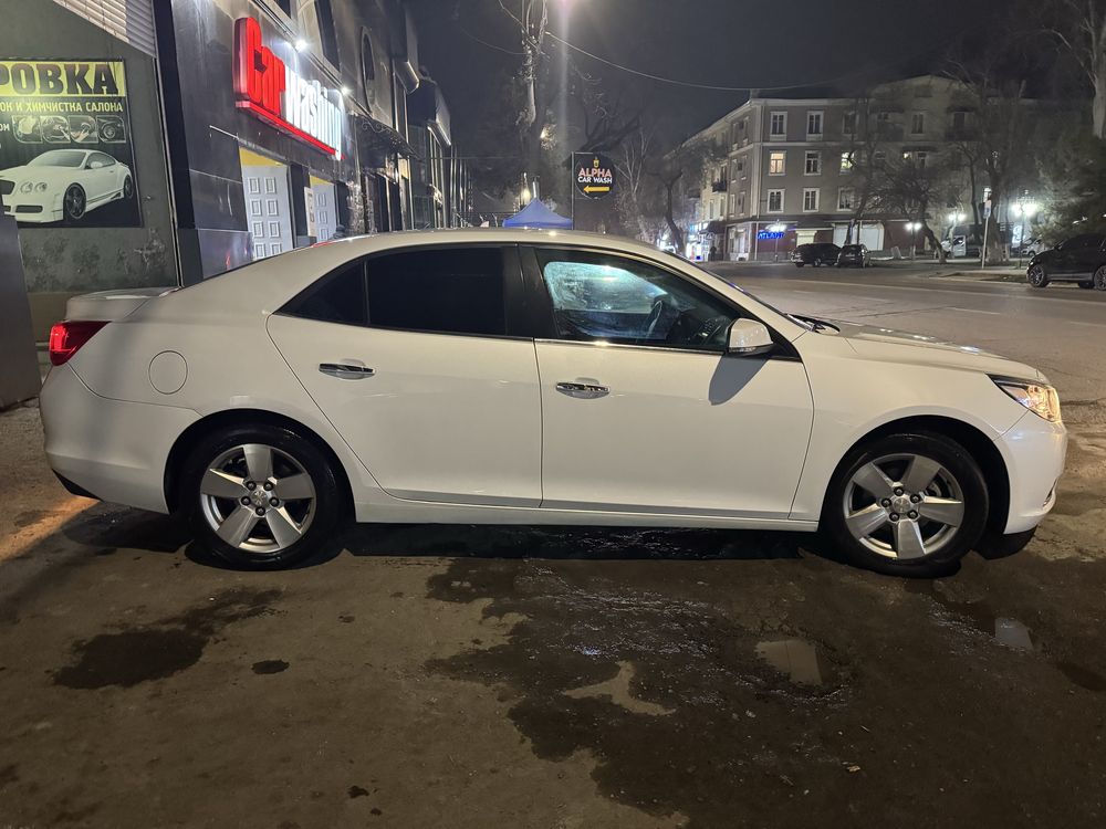Chevrolet Malibu 1 2013 1 позиция в отличном состоянии 91к пробег