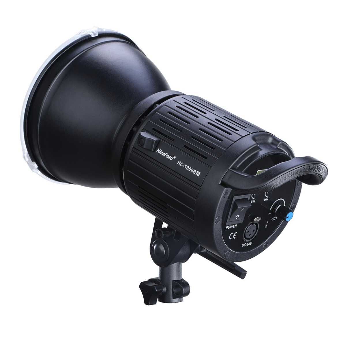 Lampa Led Studio Scena Nicefoto HC-1000SB II 100W daylight 5600K 100W