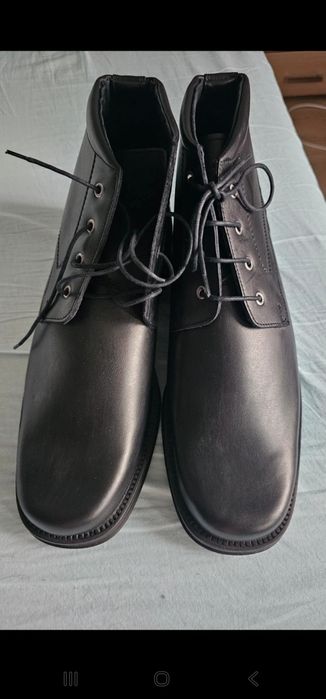 Ghete din piele naturală bărbătești