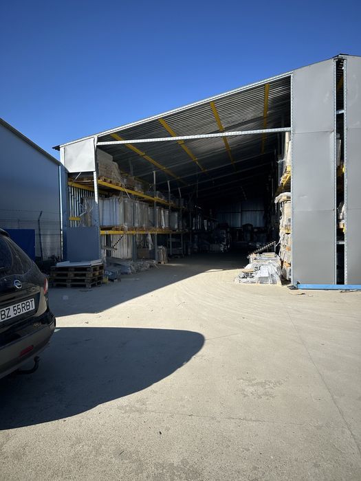 Construim hale metalice pe structură de rafturi metalice industriale