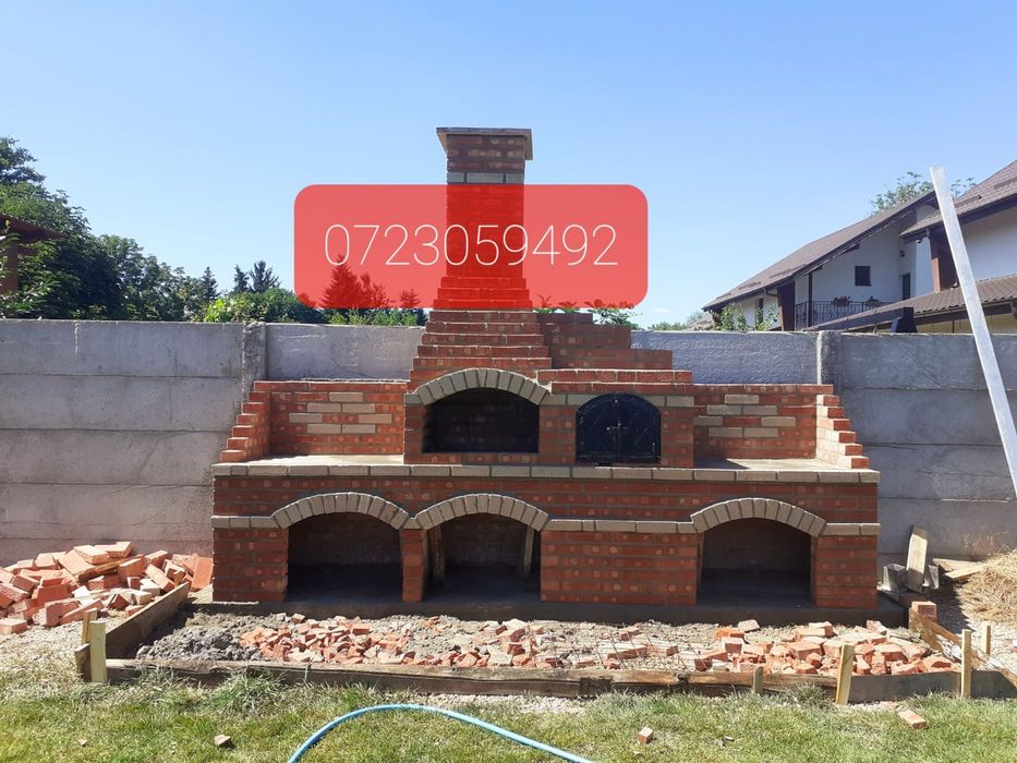 Grărare din cărămidă