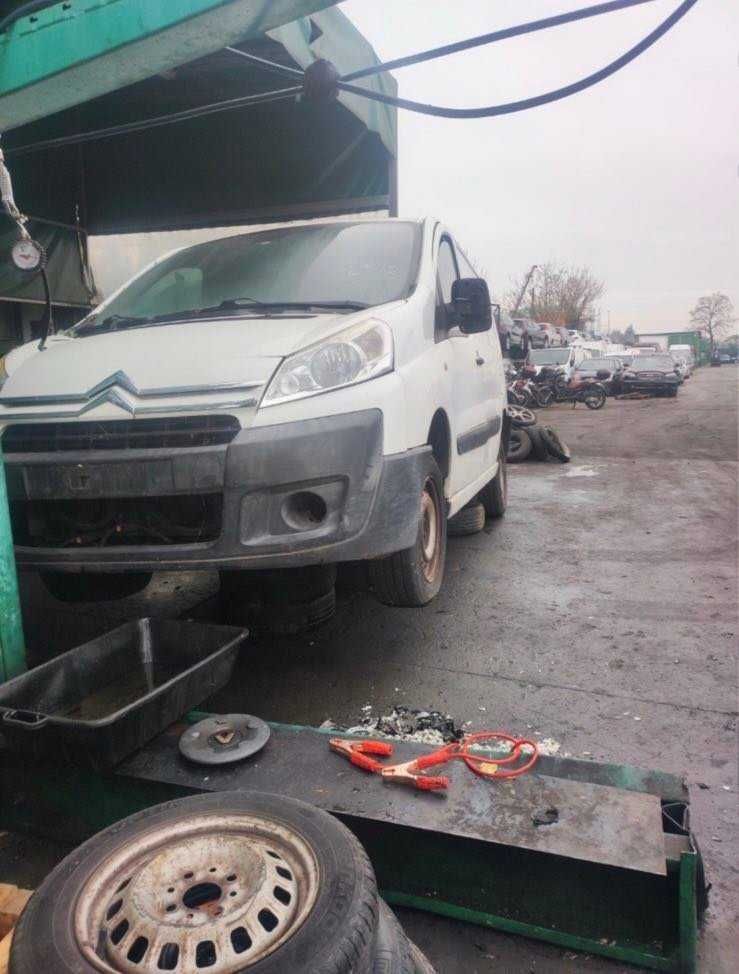 Citroen Jumpy 1.6HDI 2008г. НА ЧАСТИ!