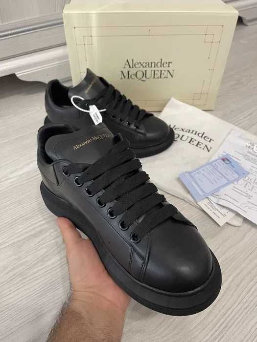 Adidasi Alexander McQueen | Piele naturala | Full BOX